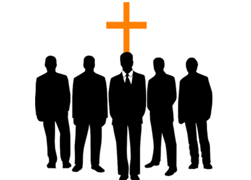 Black male chorus clipart