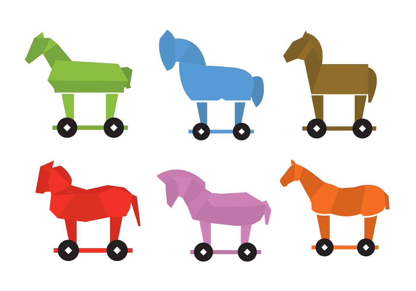 Cartoon Horse Free Vector Art - (5641 Free Downloads)