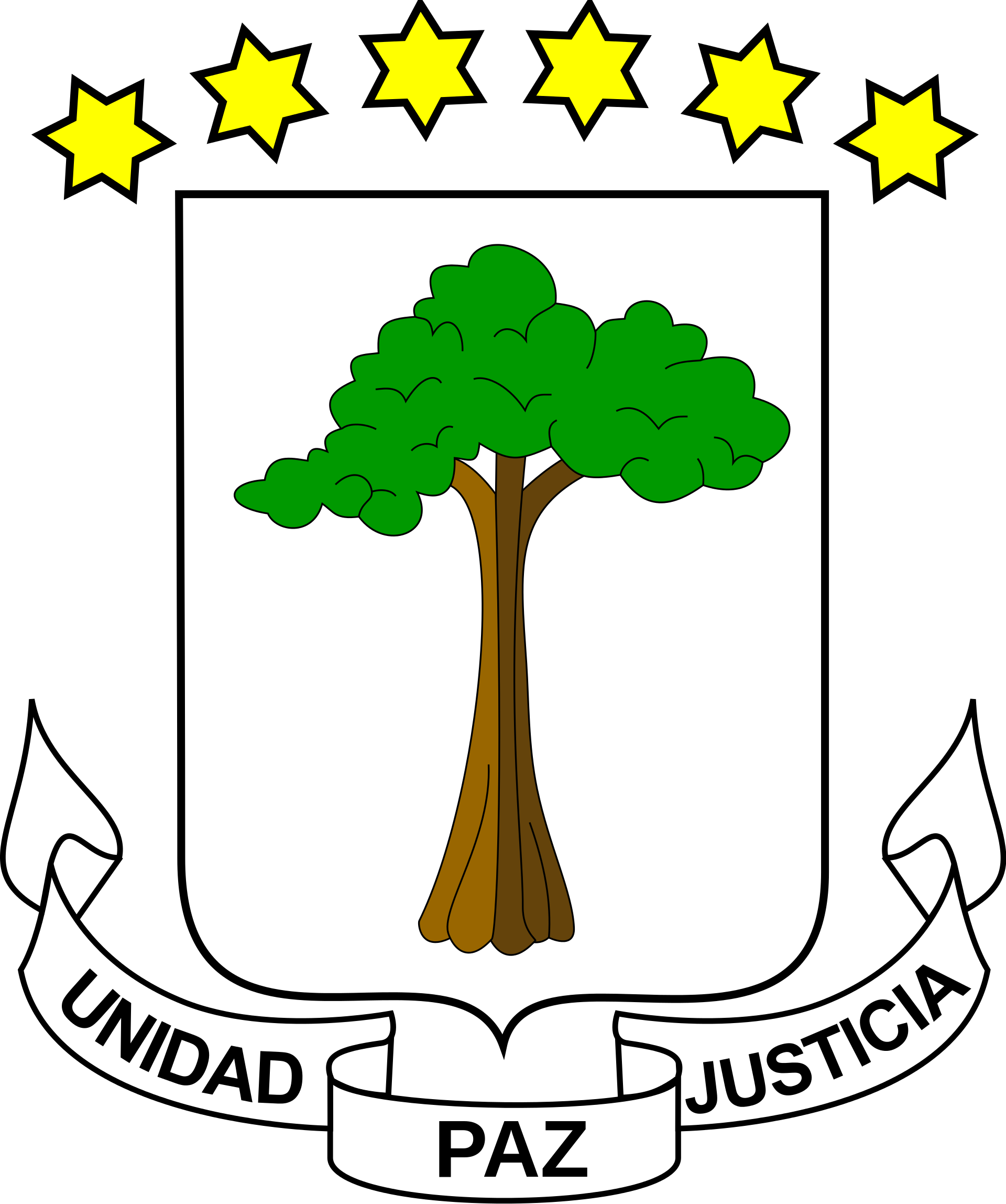 Coat of arms of Equatorial Guinea - Wikipedia