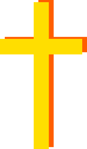 Gold Cross Clipart