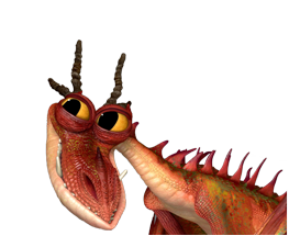 Baby Zippleback | Explore | How To Train Your Dragon