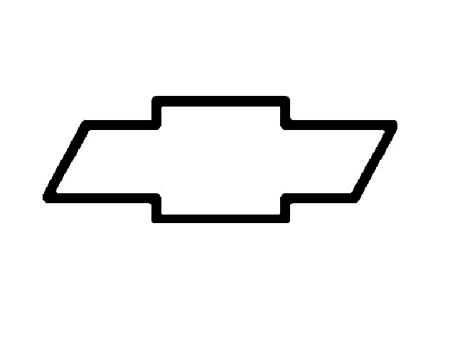 Chevy bow tie clipart