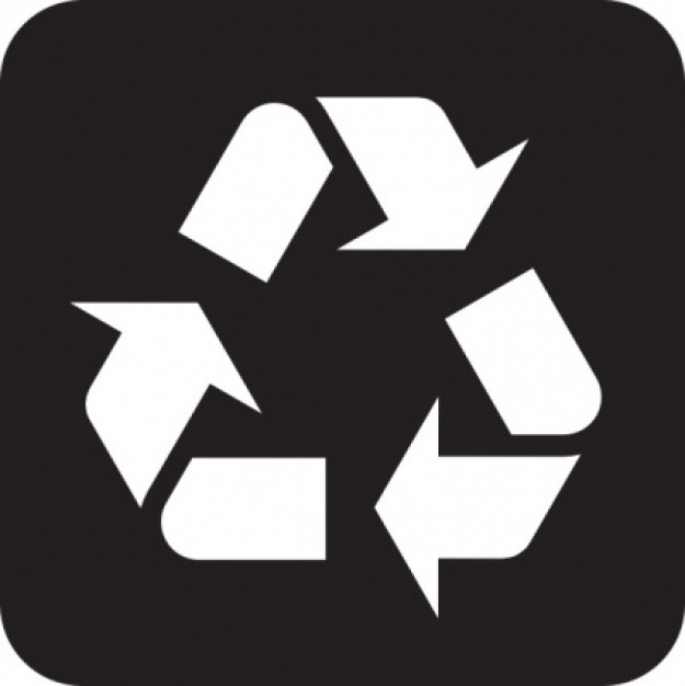 Recycle Clipart Black And White - Free Clipart Images