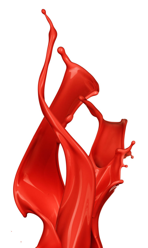 4-Designer | Dynamic splash paint 09 HD Pictures