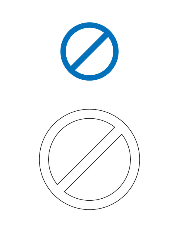 Road Sign Coloring Pages | Free printable Road Sign Coloring Pages ...