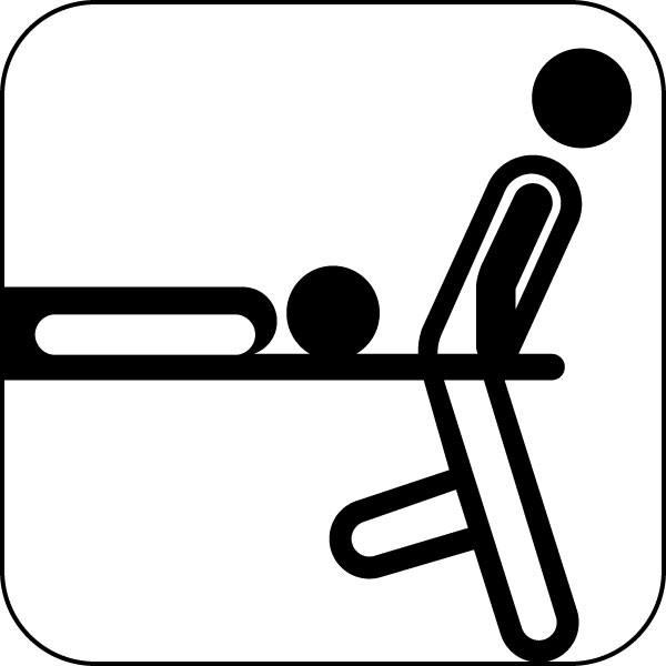 Emergency: Graphic Symbol, Icon, Pictogram for Hospital ...
