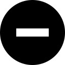 Minus symbol inside a circle | Download free Photos