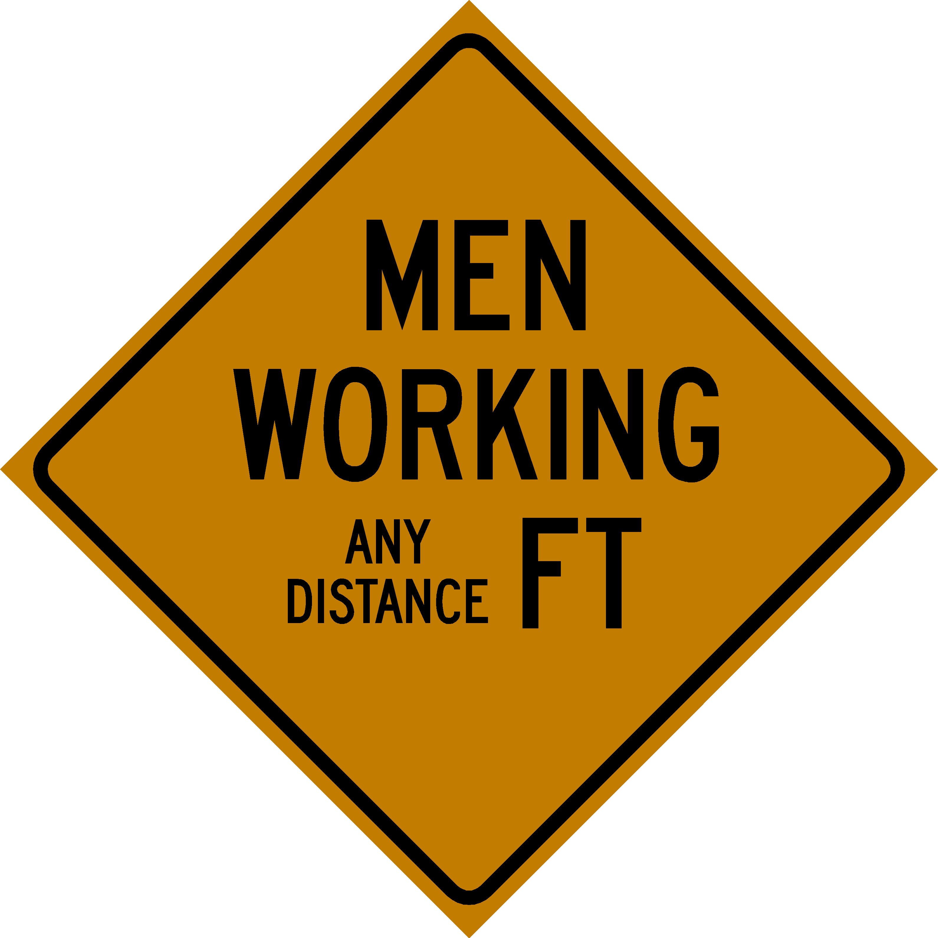 Construction signs and freeway traffic equipment from the Highway ...