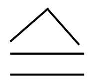 Symbol for "corresponds to" (equals sign with hat) - TeX - LaTeX ...
