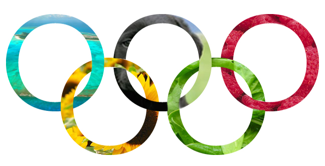 Olympic Rings à la Moi | Snapshots & My Thoughts