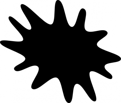 Ink Splash clip art vector, free vector graphics