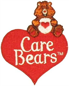 Care Bears Logo Patch