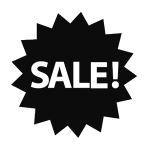 Sale Starburst