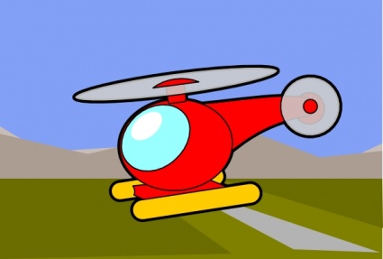 Small Cartoon Plane Fly Propeller Vehicle Planes Motor Private ...
