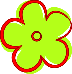 Yellow Flower Clip Art - vector clip art online ...