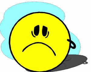 Cartoon Frowny Face