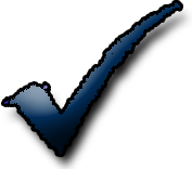Image - Tardis Blue check mark.png - Tardis Data Core, the Doctor ...