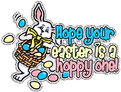 Easter Comments, Easter Glitter Graphics, ` Scraps for myspace ...