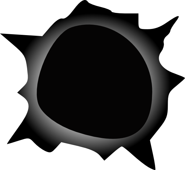 Bullet Hole Clip Art Vector Online Royalty Free And Public