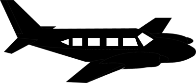 Free Stock Photos | Illustration Of An Airplane Silhouette ...