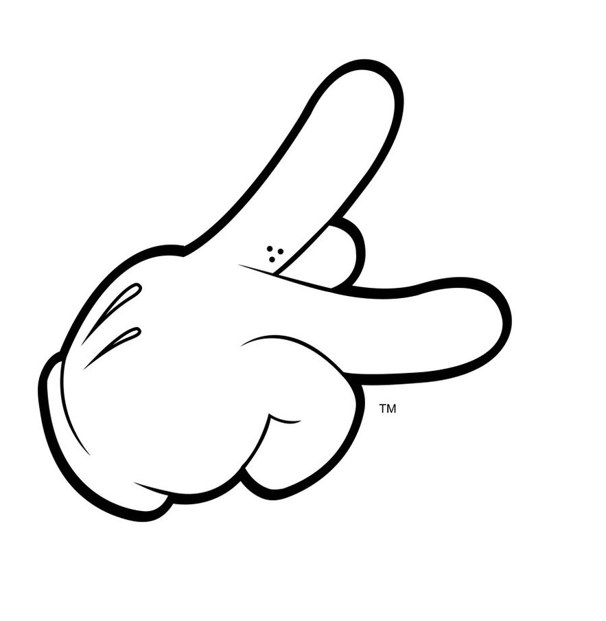 deviantART: More Like Cartoon Middle Finger by ...
