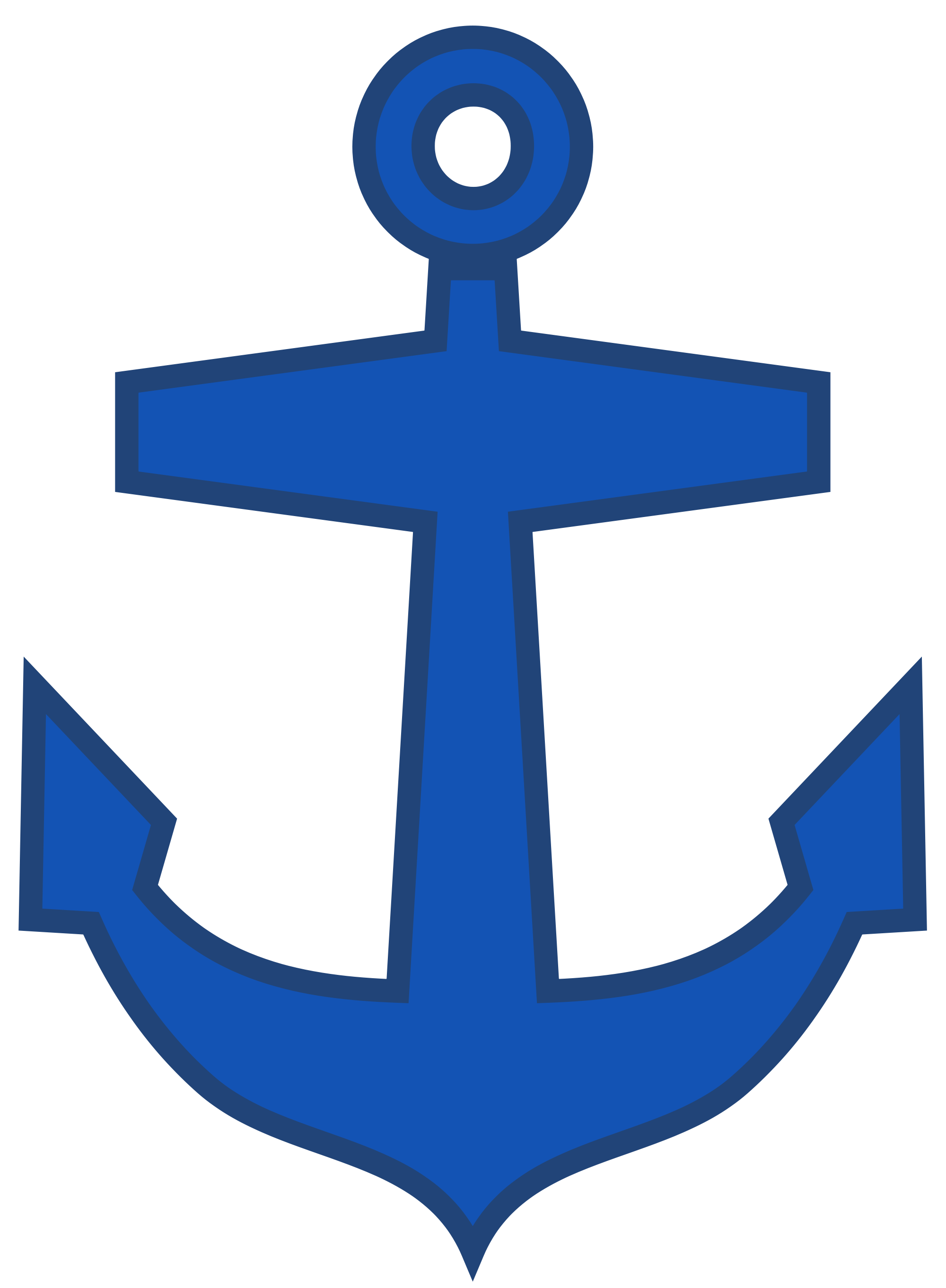 File:Anchor (blue).svg