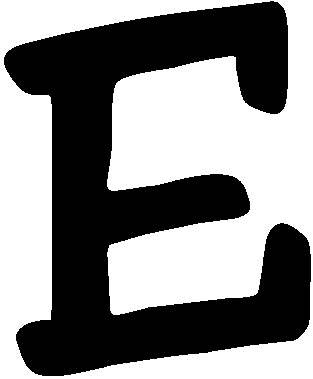 Black Letter A Clipart