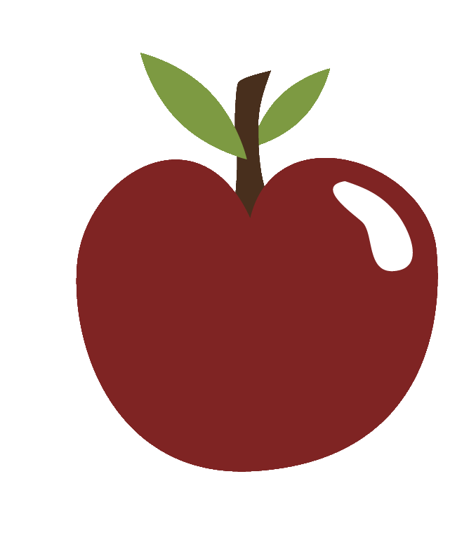 Teacher Apple Border Clipart - Free Clipart Images