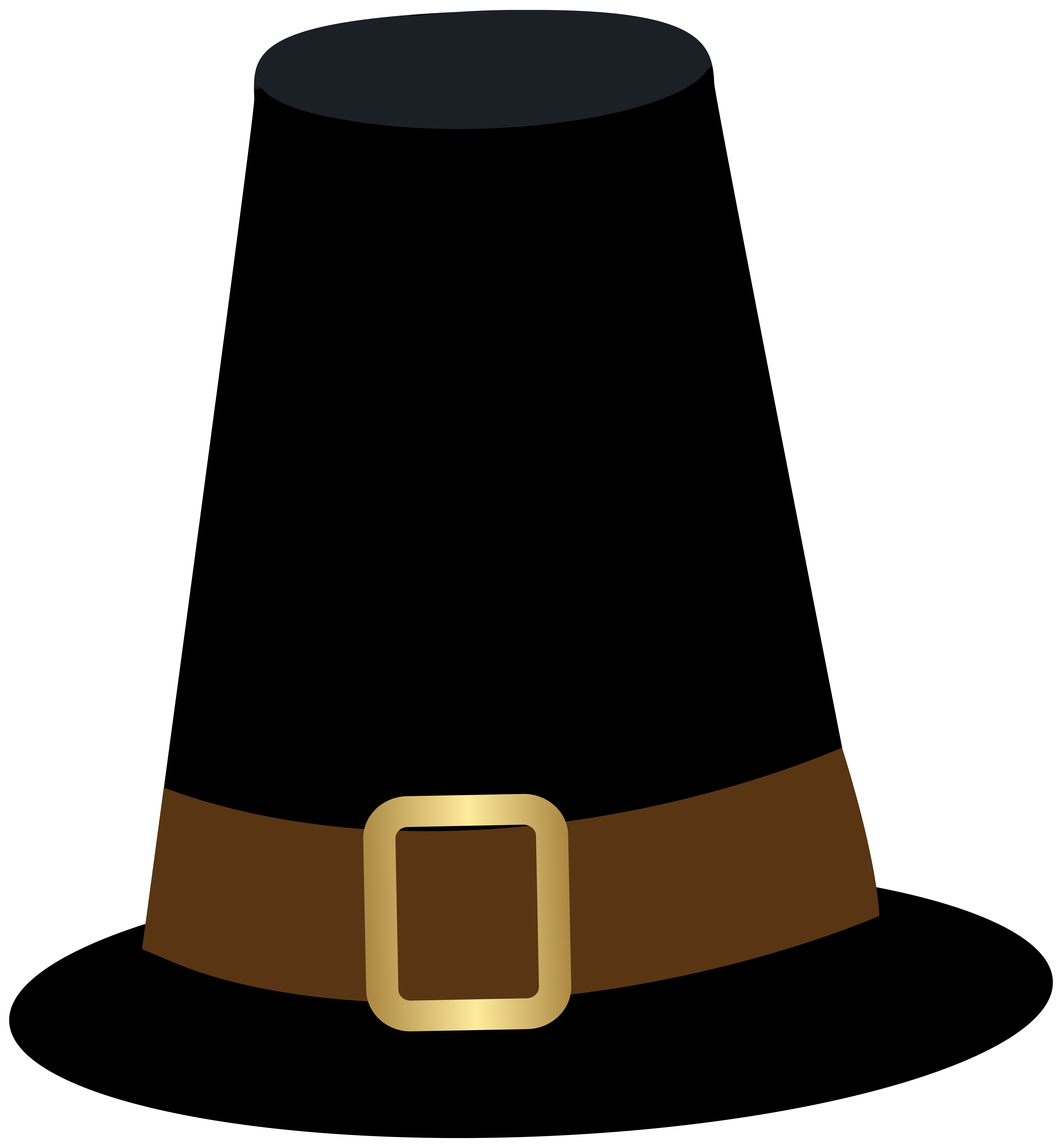 Pilgrim Hat PNG Clip Art Image