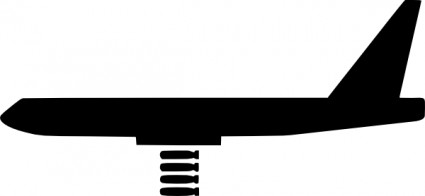 Bomber Plane clip art Vector clip art - Free vector for free download