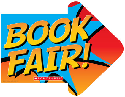 Free clip art book fair