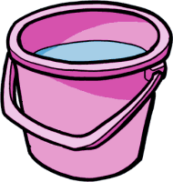 Sand Bucket Clipart Black And White - Free Clipart ...