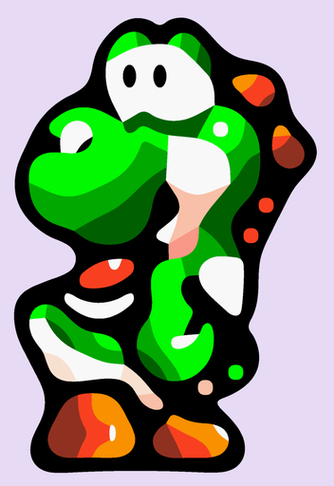 Yoshi Clip Art Clipart - Free to use Clip Art Resource