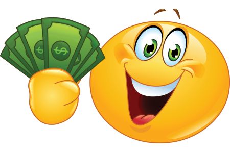 Smiley faces, Money and Smileys
