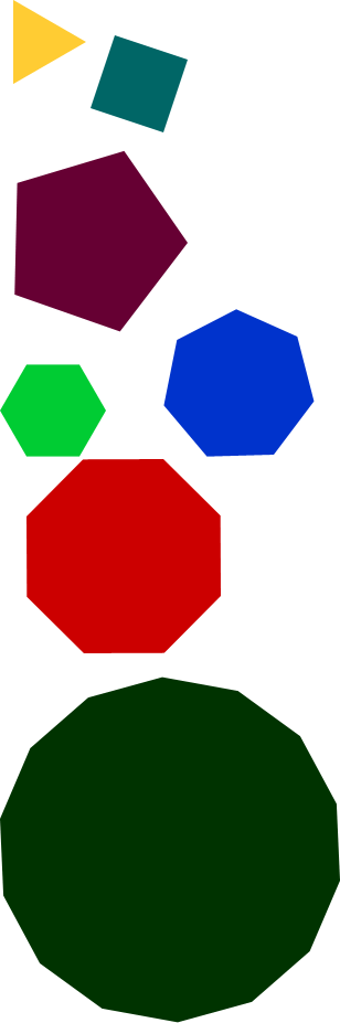 Finding the area of a regular polygon - Math Central