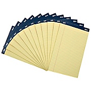 yellow legal pads
