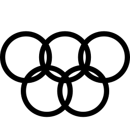 Olympic Rings In Black - ClipArt Best