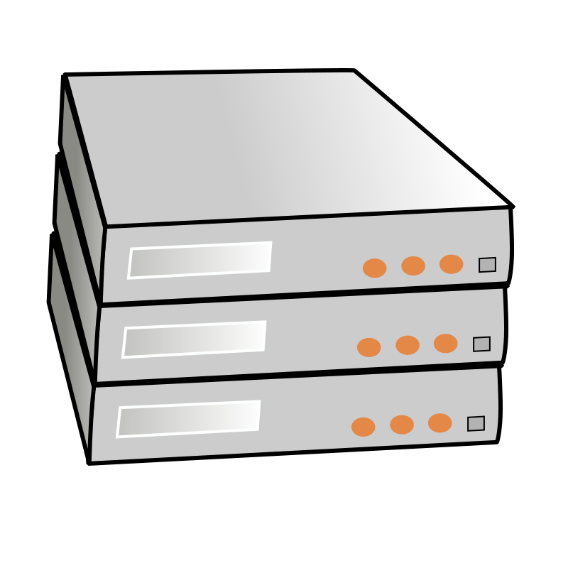 Server Computer Clipart - Free Clipart Images