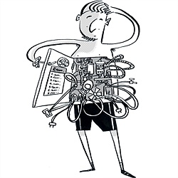 Line illustrations; Find Top Illustrators and Artists in engraving ...