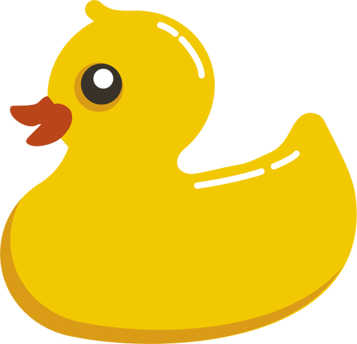 331 rubber duck images clip art | Public domain vectors