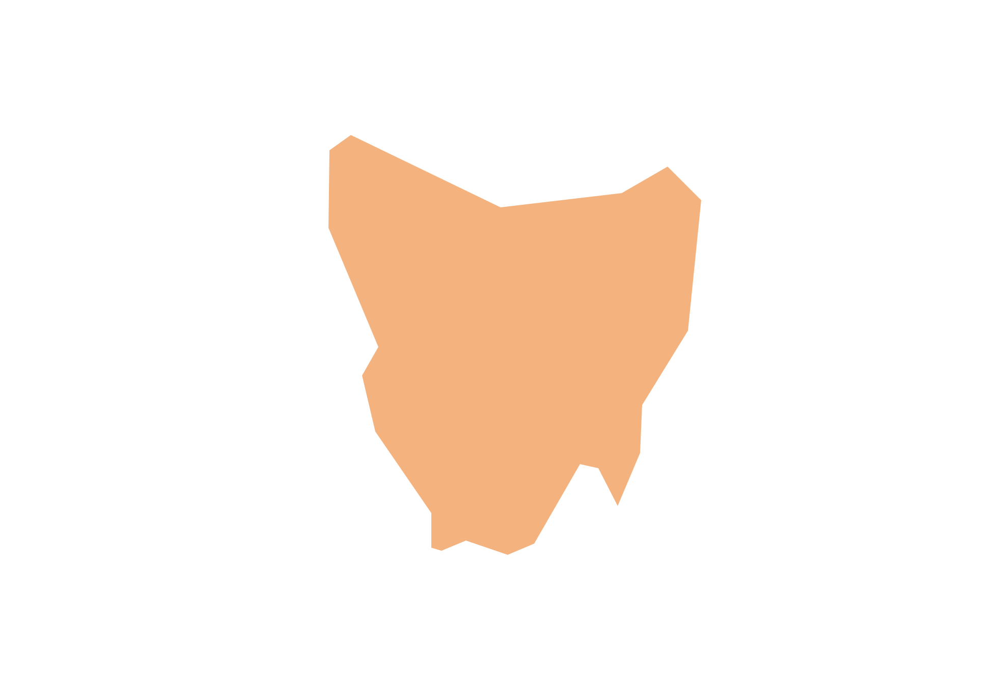 Australia Map | How to Draw Maps of Australia Using ConceptDraw ...