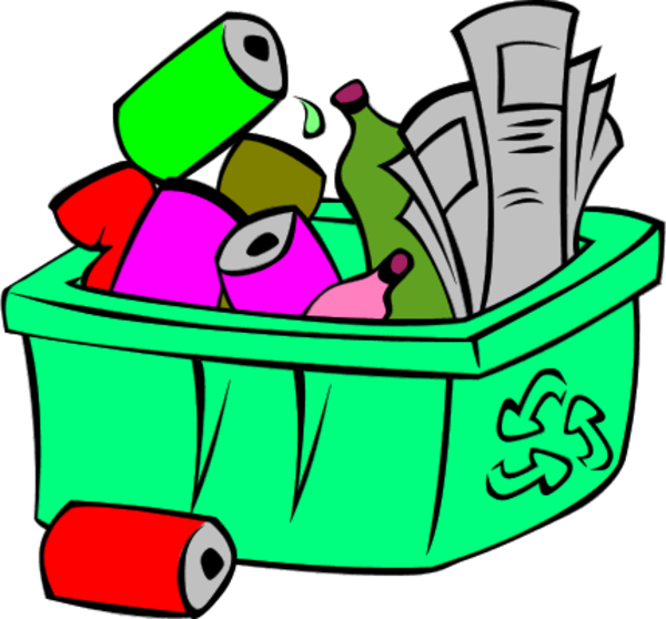 Recycle Bin - vector Clip Art