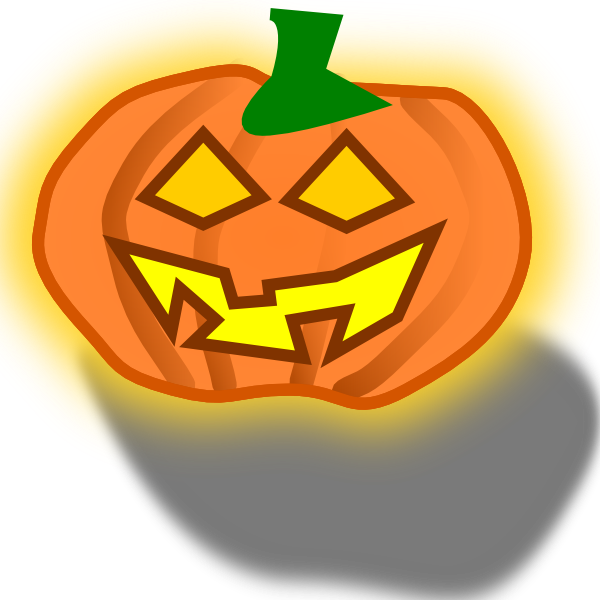 Small Pumpkin Clipart
