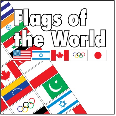 AdArt: Flags of the World by Innovative Clip Art