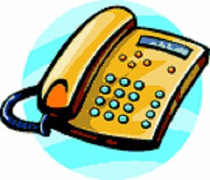Phone Clip Art