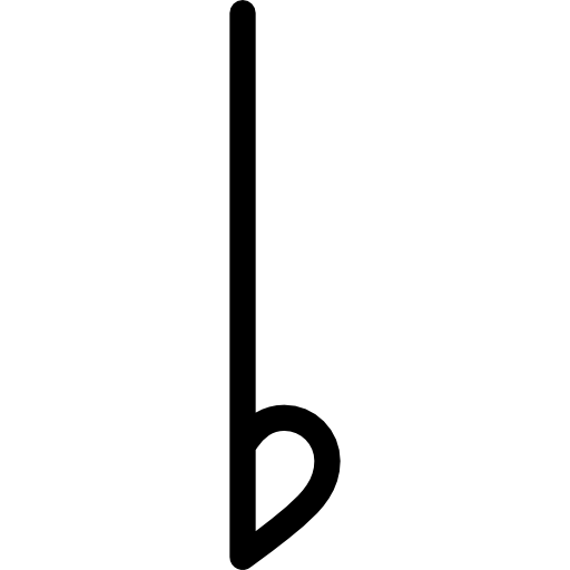 turn, symbol, musical note, Music And Multimedia icon