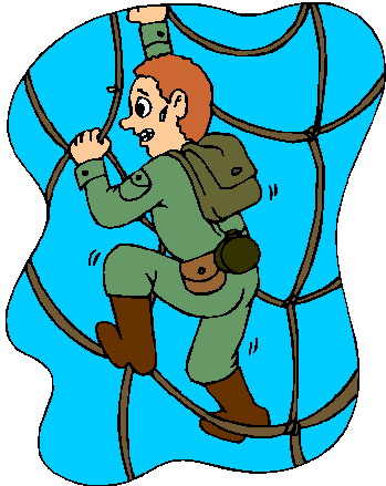 Clip art climbing