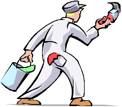 Spray Painter Clipart