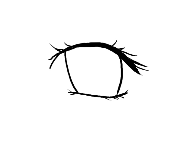 Eye Lineart by YinHikari on DeviantArt