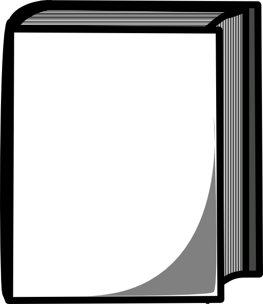 Book Cover Clipart